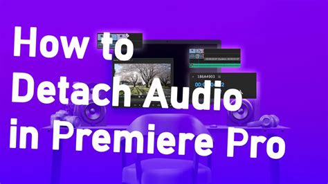 premiere pro detach audio.